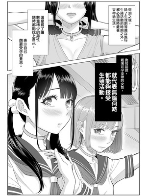 [伊達ろく] 男性が極端に少ないこの世界では、精子は貴重な資源です。｜在這個男性極度稀少的世界裡，精子是珍貴的資源 (1) [中国翻訳] [DL版]_11_bhma