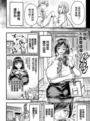 [おもち。] 働くママさんはヤルしかない! (ANGEL 倶楽部 2025年8月号) [中国翻訳] [DL版]_02_ctwq