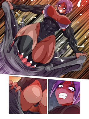 [Beast Anime]Rising Dark -統合本(1~6)-(Deep Rising)[無文字][無修正]_039