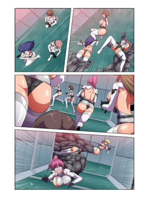 [Beast Anime]Rising Dark -統合本(1~6)-(Deep Rising)[無文字][無修正]_066