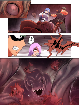 [Beast Anime]Rising Dark -統合本(1~6)-(Deep Rising)[無文字][無修正]_107