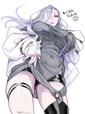 [ねこまた屋 (ねこまたなおみ)] えっちなおみぃさんにたべられたい (Fate／Grand Order) [DL版]_37_omiisan01