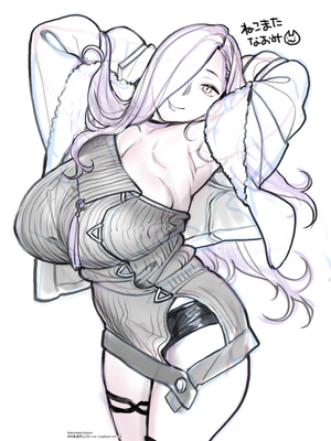 [ねこまた屋 (ねこまたなおみ)] えっちなおみぃさんにたべられたい (Fate／Grand Order) [DL版]_38_omiisan02