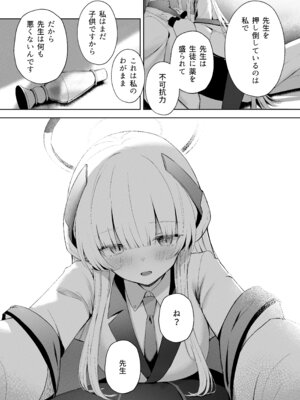 [HIGH：LAND (高嶋しょあ)] 空色アンコール (ブルーアーカイブ) [DL版]_130_ybec