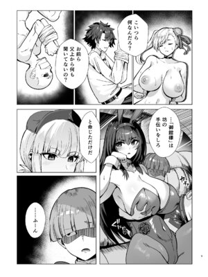 [夢ねこ屋 (むーにゃん)] 極東絢爛賭博島ドリームアイランド2 スカサハ&ナイチンゲール編 (Fate／Grand Order) [DL版]_04_ufns