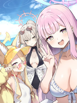 [N7747、ますく堂 (いせぽん、Masco)] ドキドキ!夜ノティーパーティー (ブルーアーカイブ)｜心动心动 夜晚的茶话会 [欶澜汉化组] [DL版]_27_oaem