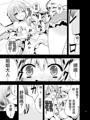 [iroiroiro (さき千鈴)] あいしてるあいしてる愛シテル (東方Project) [Nonothird个人汉化] [DL版]_12_fqbw