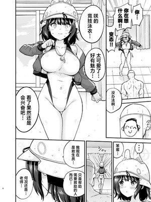 [sarfatation (さふぁ太)] 競泳水着ウサギのSay-Bing!大作戦 (ブルーアーカイブ)｜竞技泳装小兔子的Say-Bing!大作战 [欶澜汉化组] [DL版]_08_dyrh