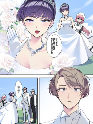 [サイキ] 麗華さまの華麗じゃない!結婚性活 ―結婚初夜編―｜丽华小姐那并不华丽的!婚姻性生活 ―结婚初夜篇― [莉赛特汉化组]_07_vpsx