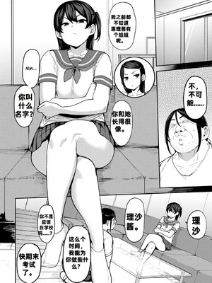 [七尾ゆきじ] 甥っ子のガールフレンドをわからせた件 第3話 (COMICグーチョ vol.24)｜侄子女的管教方法 [中国翻訳]_02_lrfl