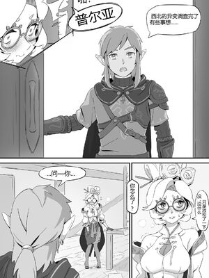 [小灰] 普尔亚的烦恼 (ゼルダの伝説) [中国語]_05