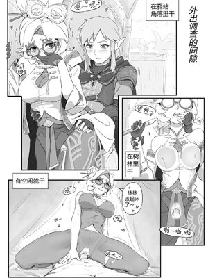 [小灰] 普尔亚的烦恼 (ゼルダの伝説) [中国語]_21