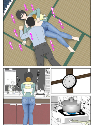 [水洗いの会] オナネタ母さん 別世界線8 [中国翻訳]_812