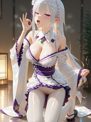 [Nyako] 爱蜜莉雅_223