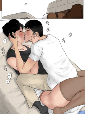 [大空カイコ (kaiko)] 母に恋して 特別編 -都会の息子をたずねて [中国翻訳]_image_004