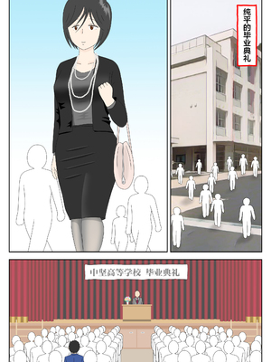 [水洗いの会] オナネタ母さん|自慰素材媽媽 1~4(完結篇)+<別世界線5~8>[中国翻訳][薄碼]_141