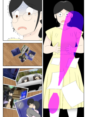 [水洗いの会] オナネタ母さん|自慰素材媽媽 1~4(完結篇)+<別世界線5~8>[中国翻訳][薄碼]_B206