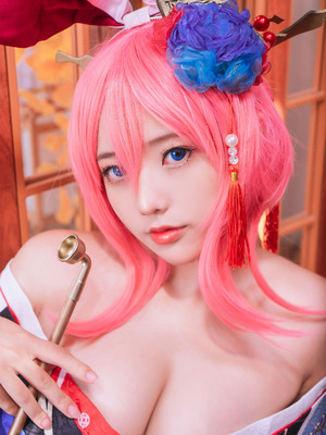 Messie Huang - Yae Sakura Honkai Impact 3rd_04_tiaj