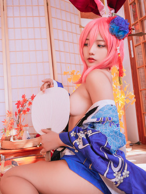 Messie Huang - Yae Sakura Honkai Impact 3rd_26_gbuk
