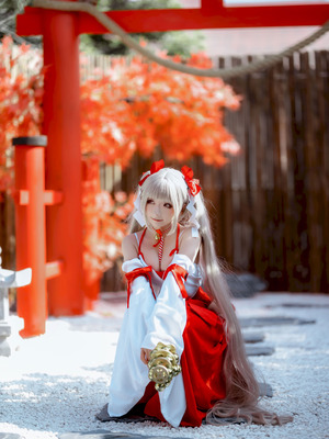 是三不是世w - 碧蓝航线 可畏 巫女_04_debu