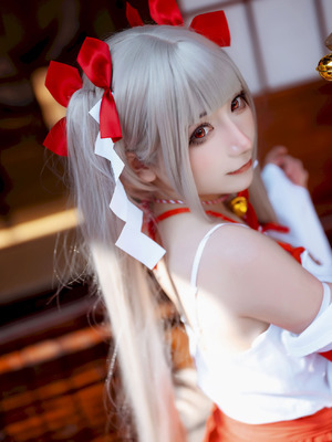 是三不是世w - 碧蓝航线 可畏 巫女_11_woqo