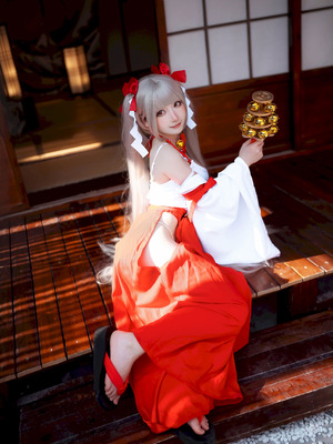 是三不是世w - 碧蓝航线 可畏 巫女_12_jorf