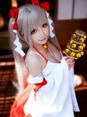 是三不是世w - 碧蓝航线 可畏 巫女_13_mnwj