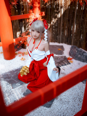 是三不是世w - 碧蓝航线 可畏 巫女_17_wmcy