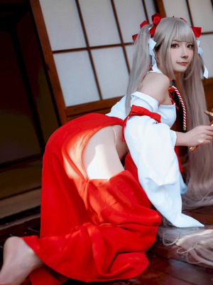 是三不是世w - 碧蓝航线 可畏 巫女_19_hhyn