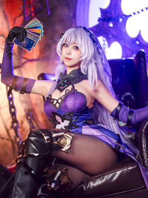 蜜汁猫裘 - 崩坏：星穹铁道 黑天鹅_02_glkd