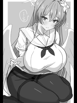 (C106) [はっぴぃライム (桜ポチ)] リオ会長に色々な服を着させてエッチする本 (ブルーアーカイブ) [DL版]_20_ydvf