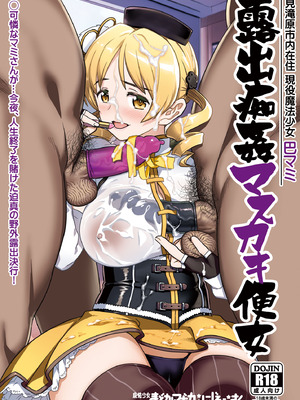 [ガジェット工房 (A-10)] 露出痴姦マスカキ便女 (魔法少女まどか☆マギカ) [DL版]