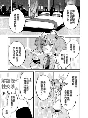 [藍色丹色 (サガミ)] 例の部屋に閉じこめられました (ブルーアーカイブ)｜被關在了那種房間裡了 [中国翻訳] [DL版]_02_sphk