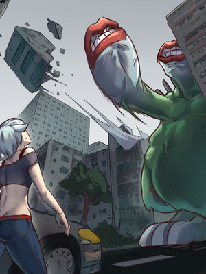 【ArsonicHawt】 Ultragirl Aries volume 1｜奥特少女阿丽斯 VS 史莱姆毒气怪兽 第一卷 [中国翻訳]_011_tkcj