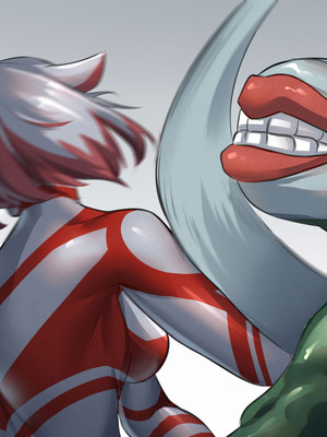 【ArsonicHawt】 Ultragirl Aries volume 1｜奥特少女阿丽斯 VS 史莱姆毒气怪兽 第一卷 [中国翻訳]_031_jmxx