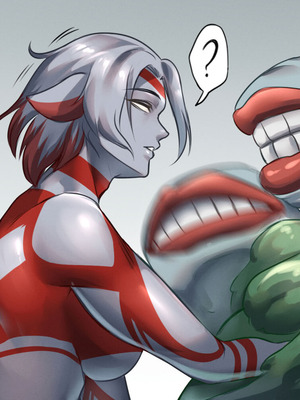 【ArsonicHawt】 Ultragirl Aries volume 1｜奥特少女阿丽斯 VS 史莱姆毒气怪兽 第一卷 [中国翻訳]_033_mrvy