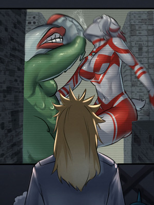 【ArsonicHawt】 Ultragirl Aries volume 1｜奥特少女阿丽斯 VS 史莱姆毒气怪兽 第一卷 [中国翻訳]_035_kngs