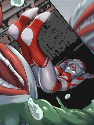 【ArsonicHawt】 Ultragirl Aries volume 1｜奥特少女阿丽斯 VS 史莱姆毒气怪兽 第一卷 [中国翻訳]_059_ojxk