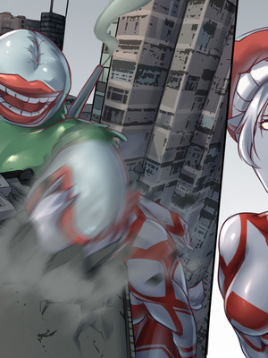 【ArsonicHawt】 Ultragirl Aries volume 1｜奥特少女阿丽斯 VS 史莱姆毒气怪兽 第一卷 [中国翻訳]_065_tgfq