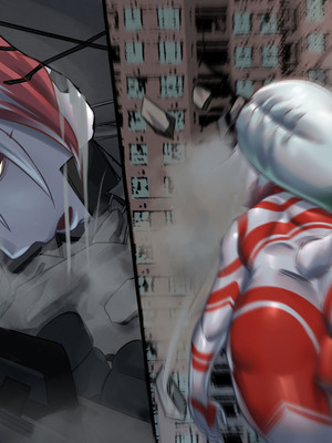 【ArsonicHawt】 Ultragirl Aries volume 1｜奥特少女阿丽斯 VS 史莱姆毒气怪兽 第一卷 [中国翻訳]_069_ctft