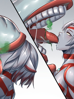 【ArsonicHawt】 Ultragirl Aries volume 1｜奥特少女阿丽斯 VS 史莱姆毒气怪兽 第一卷 [中国翻訳]_085_pgjd