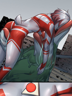 【ArsonicHawt】 Ultragirl Aries volume 1｜奥特少女阿丽斯 VS 史莱姆毒气怪兽 第一卷 [中国翻訳]_089_bjbi