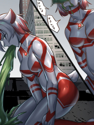 【ArsonicHawt】 Ultragirl Aries volume 1｜奥特少女阿丽斯 VS 史莱姆毒气怪兽 第一卷 [中国翻訳]_099_svqs