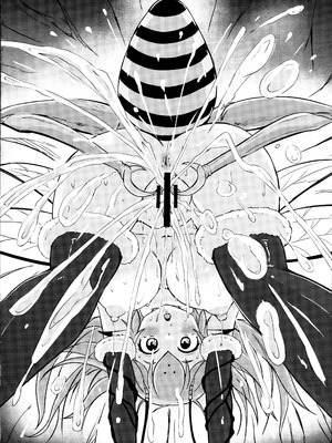 (Comic1☆26) [ねこのてしょぼう (ねこんた)] 淫蜜蜂 - 蜜蜂たちと肉の繭 [中国翻訳]_27_wddm