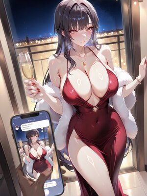 [NAKS]マルチャーナ堕落[AI Generated]