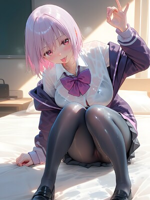 [Nyako] 新条茜_099