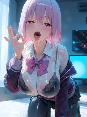 [Nyako] 新条茜_100