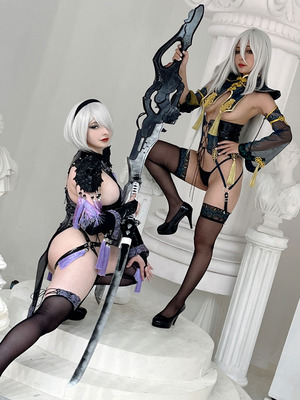 Umeko J & Mikomin - 2B & A2_058_rckk