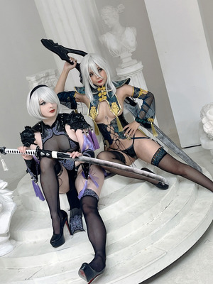 Umeko J & Mikomin - 2B & A2_071_rnwv