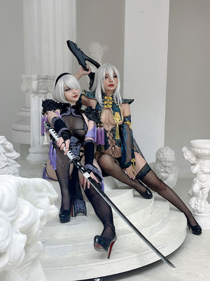 Umeko J & Mikomin - 2B & A2_072_llrs